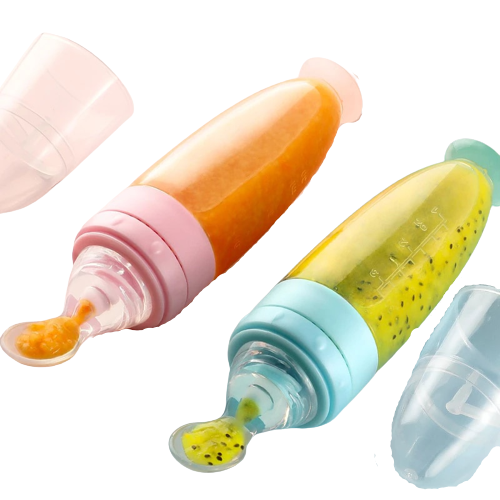 Mamadeira Dosadora para Papinha