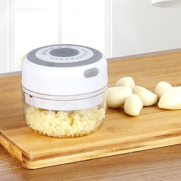 Mini Processador de Alimentos Elétrico